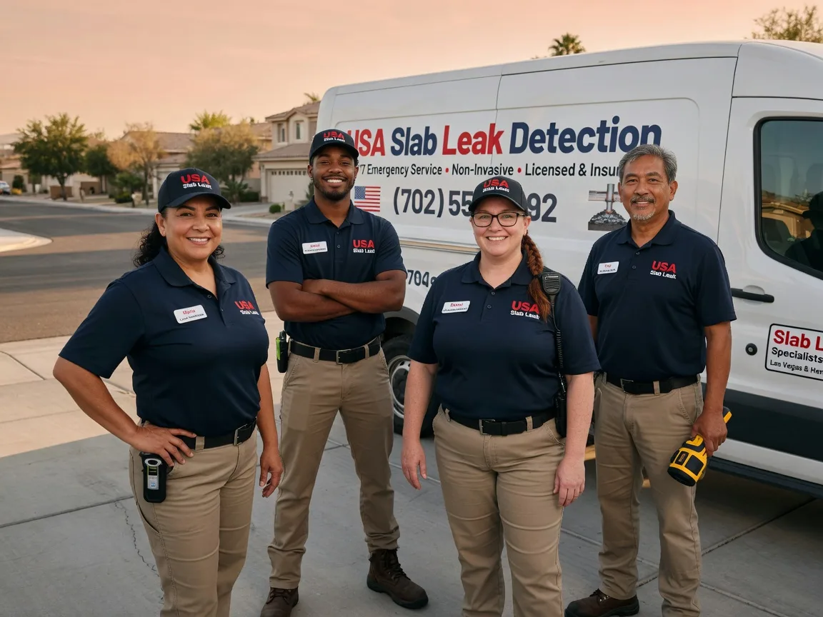 Slab Leak Repair company in Dallas, NC